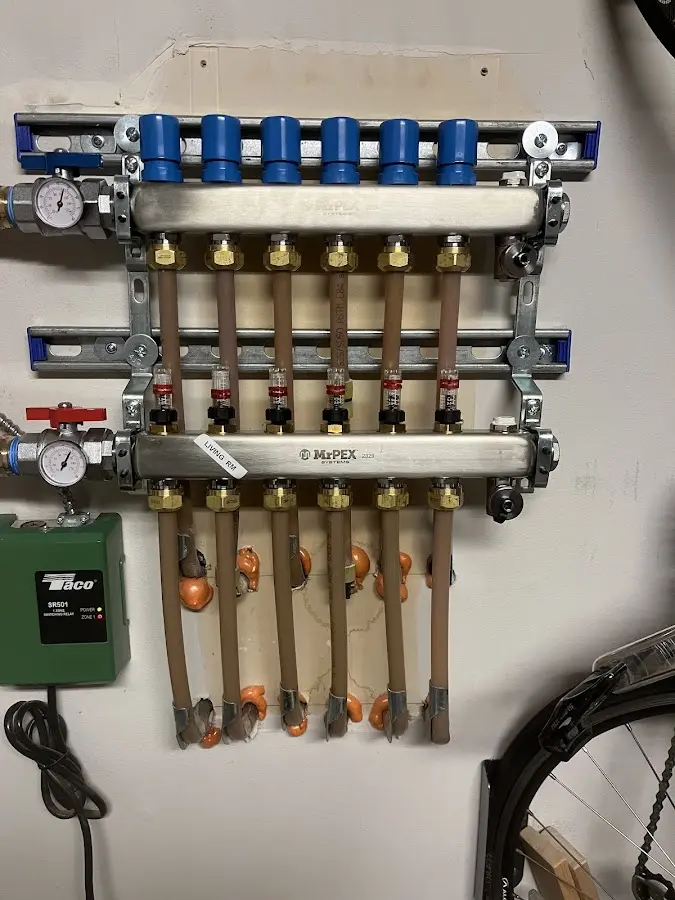 Plumber performing Sink Repair at a residential property in North Dansville